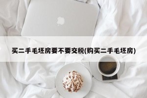 买二手毛坯房要不要交税(购买二手毛坯房)