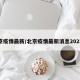 北京疫情最新/北京疫情最新消息2025年